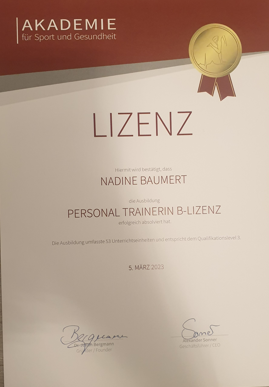 akademie lizenz sport